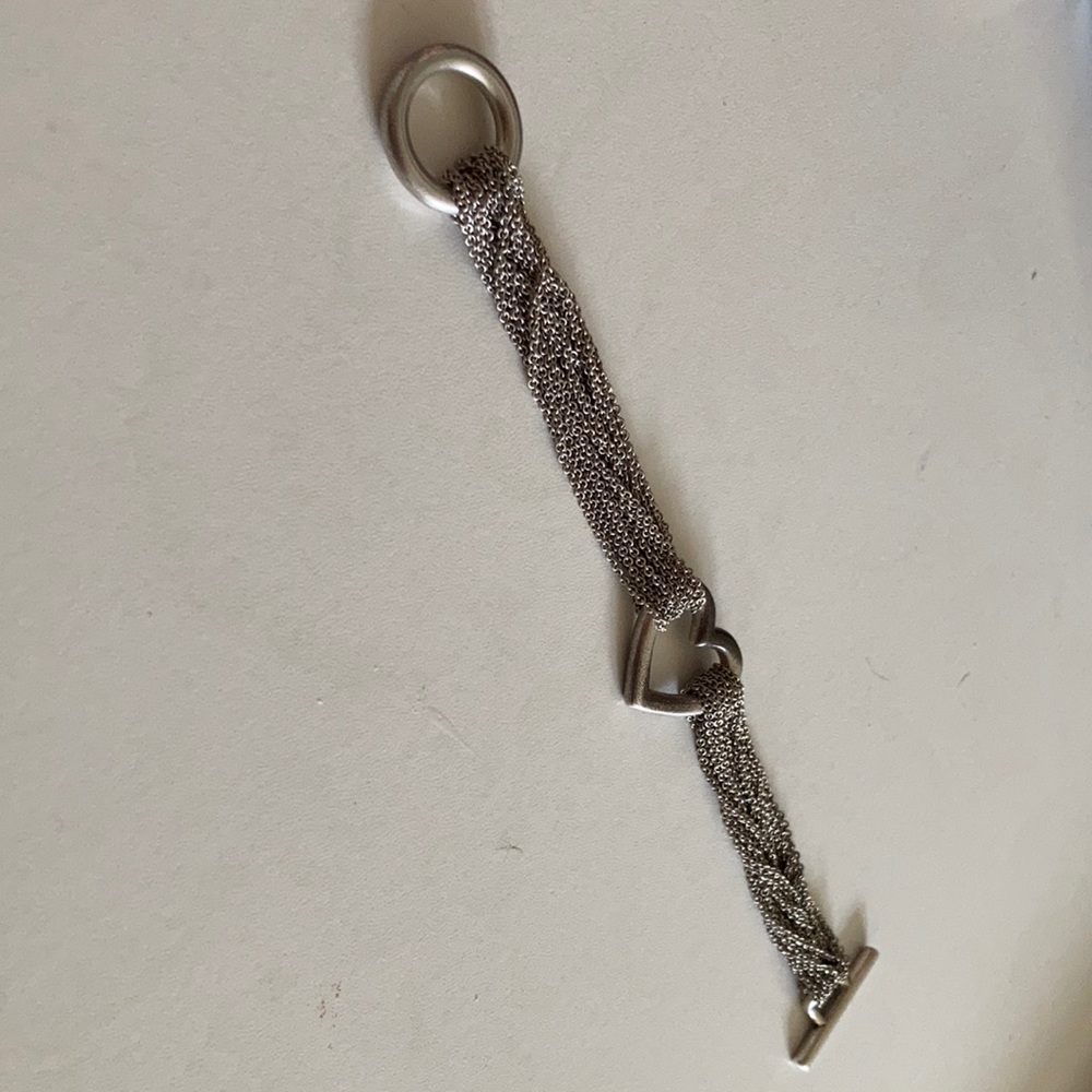 Gorgeous chain authentic Tiffany’s bracelet